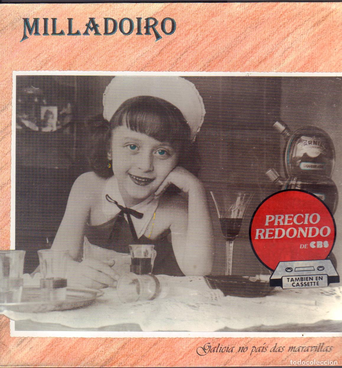 Discos de vinilo: MILLA DOIRO - GALICIA NO PAIS DAS MARAVILLAS / VALSVODA, AI ROSI&Ntilde;A.../ LP CBS 1986 RF-26318