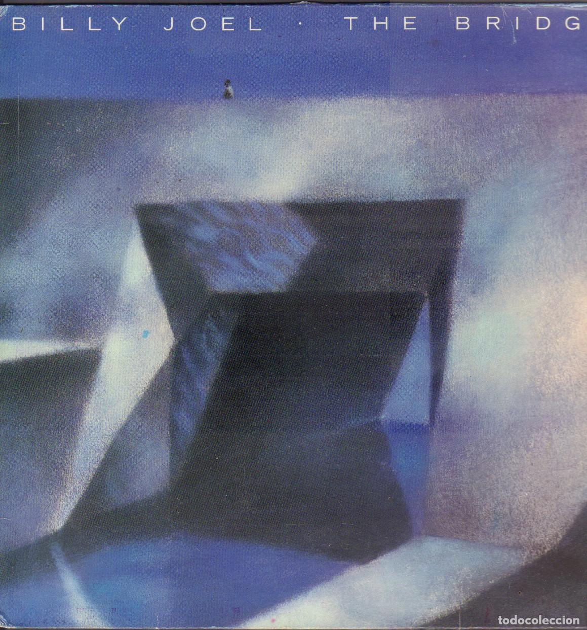 Discos de vinilo: BILLY JOEL - THE BRIDGE / RUNNING ON ICE, THIS IS THE TIME, BABY GRAND.../ LP CBS 1986 RF-26321