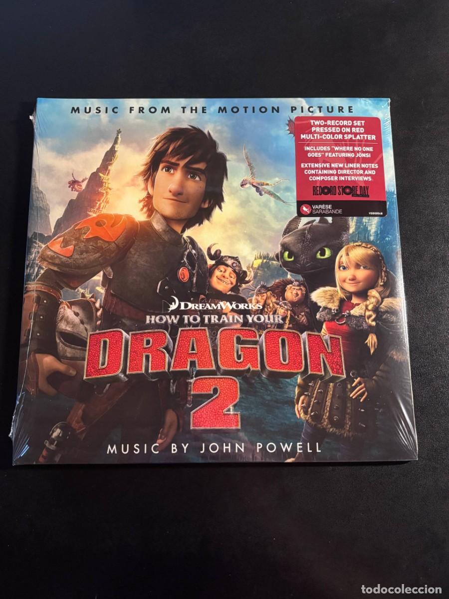 Discos de vinilo: John Powell How To Train Your Dragon 2 Music From The Motion Picture Doble disco de vinilo RSD LP