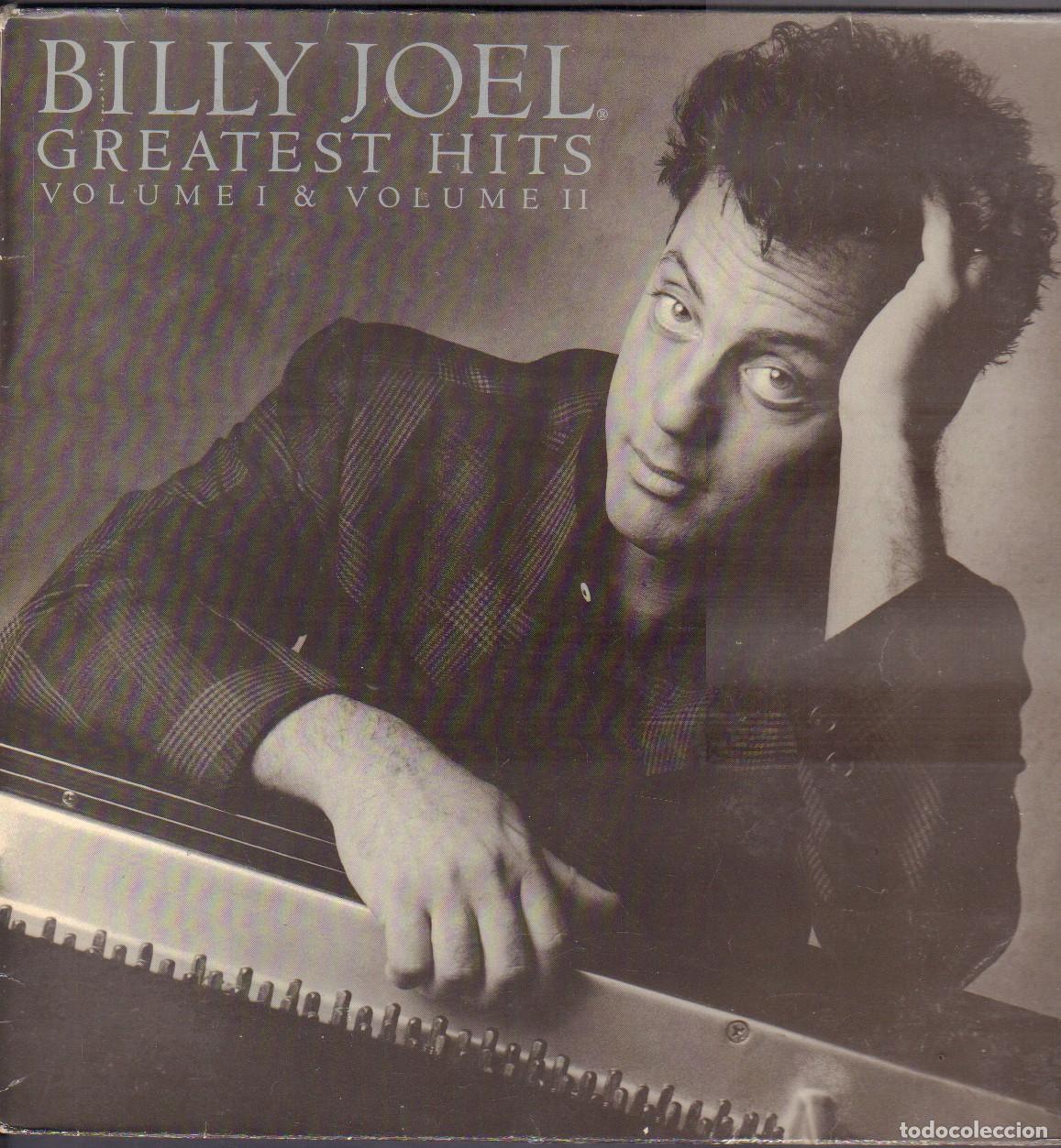Discos de vinilo: BILLY JOEL - GREATEST HITS. VOLUME l & VOLUME 2 / PIANO MAN, MY LIFE.../ LP CBS 1985 RF-26322