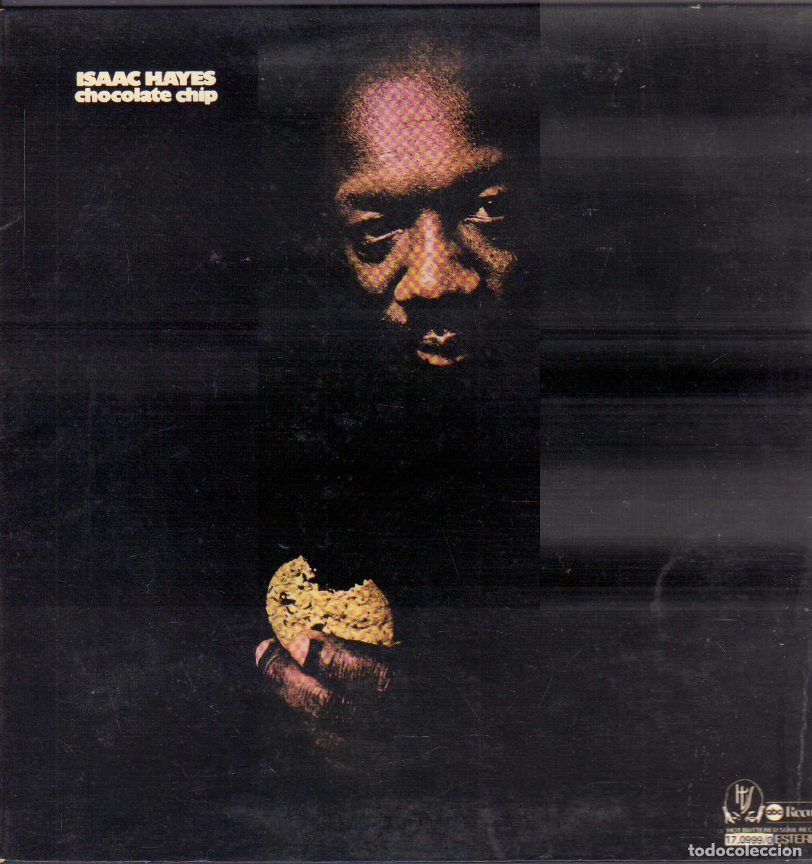 Discos de vinilo: ISAAC HAYES - CHOCOLATE CHIP / THAT LOVING FEELING, BODY LANGUAGE.../ LP ABC 1976 RF-26324