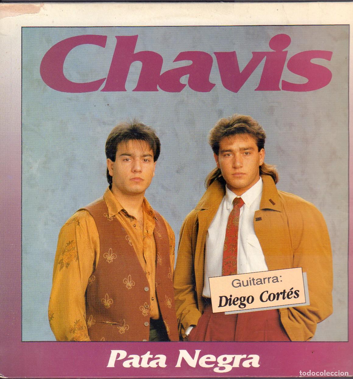 Discos de vinilo: CHAVIS - PATA NEGRA / LA SIRENA, VOLANDO VOY, LA BORRACHERA, VEN VEN.../ LP MAX 1991 RF-26326