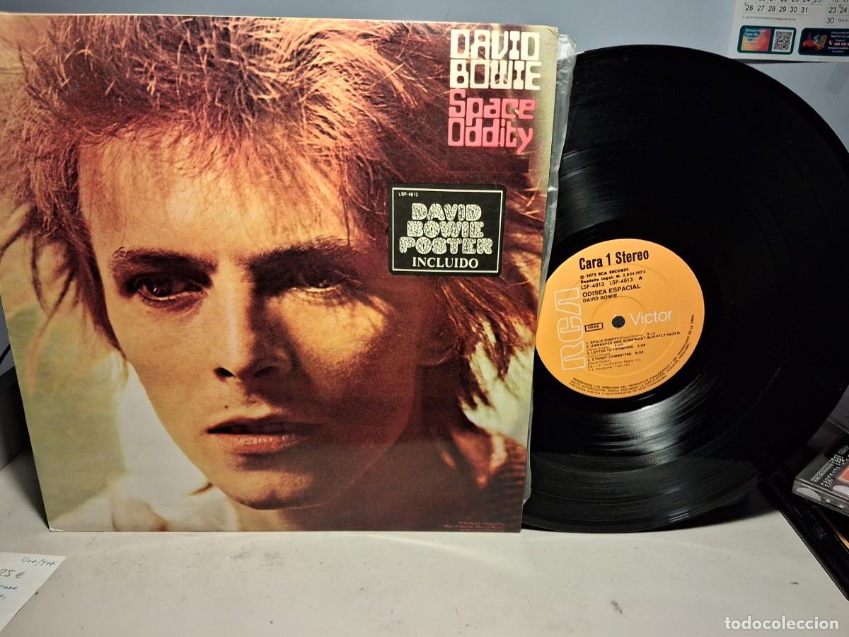 Discos de vinilo: LP DAVID BOWIE : SPACE ODDITY ( EDICION ESPA&Ntilde;OLA DE 1973)