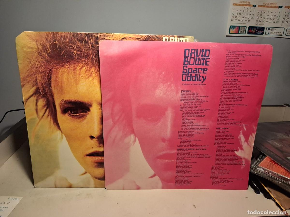 Discos de vinilo: LP DAVID BOWIE : SPACE ODDITY ( EDICION ESPA&Ntilde;OLA DE 1973) - Foto 4
