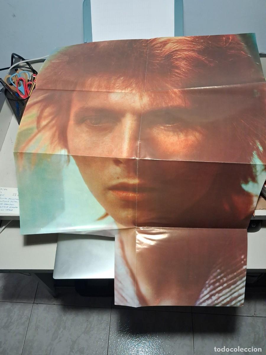 Discos de vinilo: LP DAVID BOWIE : SPACE ODDITY ( EDICION ESPA&Ntilde;OLA DE 1973) - Foto 5