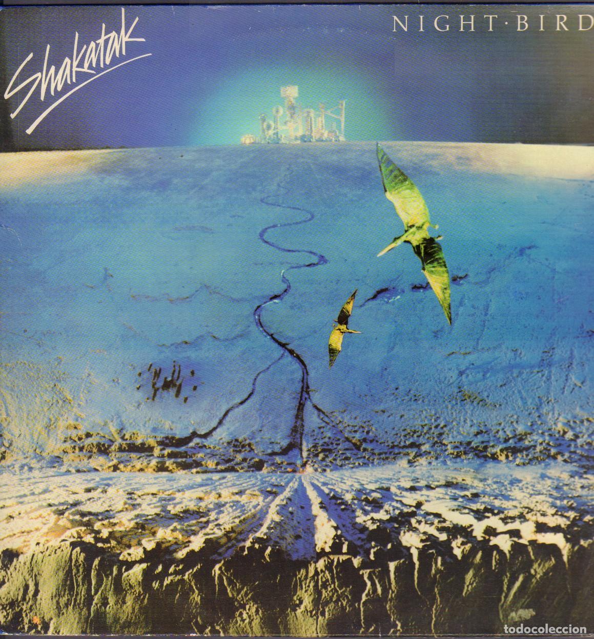 Discos de vinilo: SHAKATAK - NIGHT BIRDS / STREET WALKIN, RIO NIGHTS, FLY THE WIND.../ LP POLYDOR 1982 RF-26336