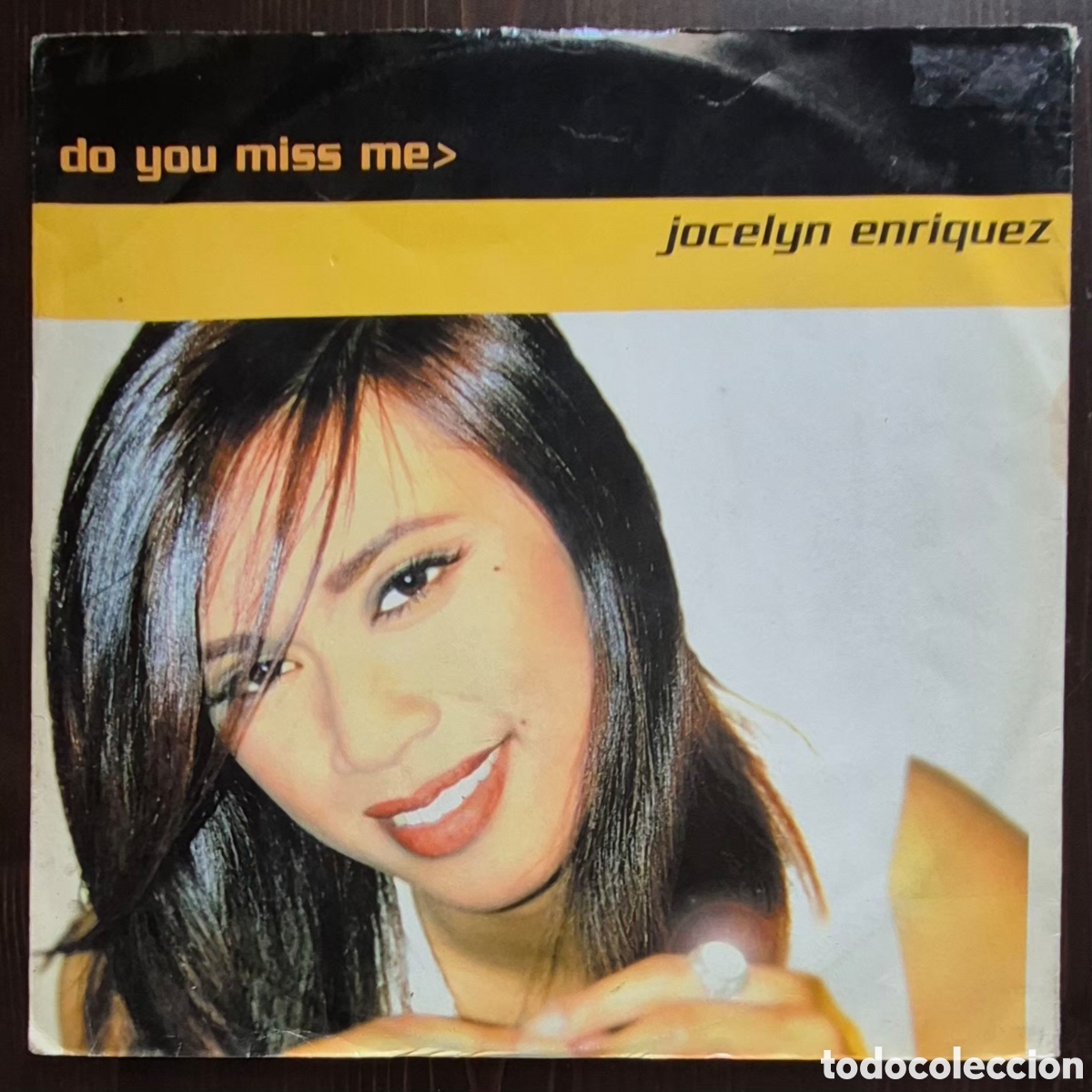 Discos de vinilo: MAXI - JOCELYN ENRIQUEZ - DO YOU MISS ME - 1997 ESPA&Ntilde;A (EURO HOUSE)