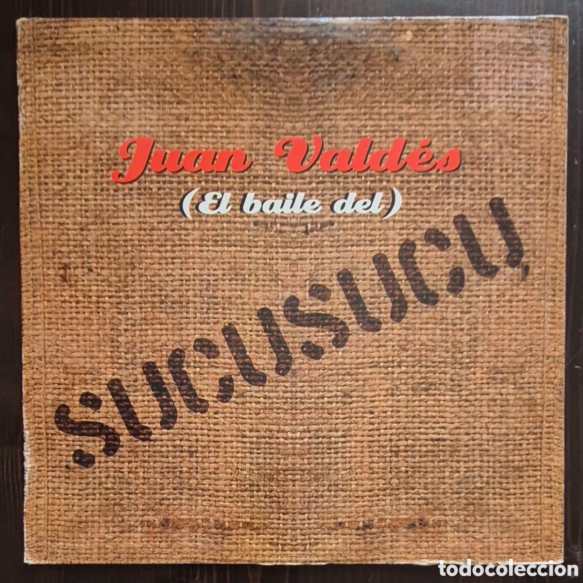 Discos de vinilo: MAXI - JUAN VALD&Eacute;S - EL BAILE DEL SUCUSUCU - 1997 ESPA&Ntilde;A (LATIN SALSA)