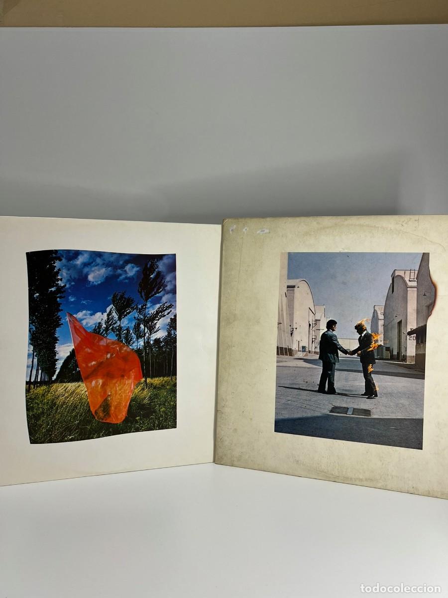 Discos de vinilo: PINK FLOYD (LP) WISH YOU WERE HERE - A&Ntilde;O 1975 - ENCARTE INTERIOR