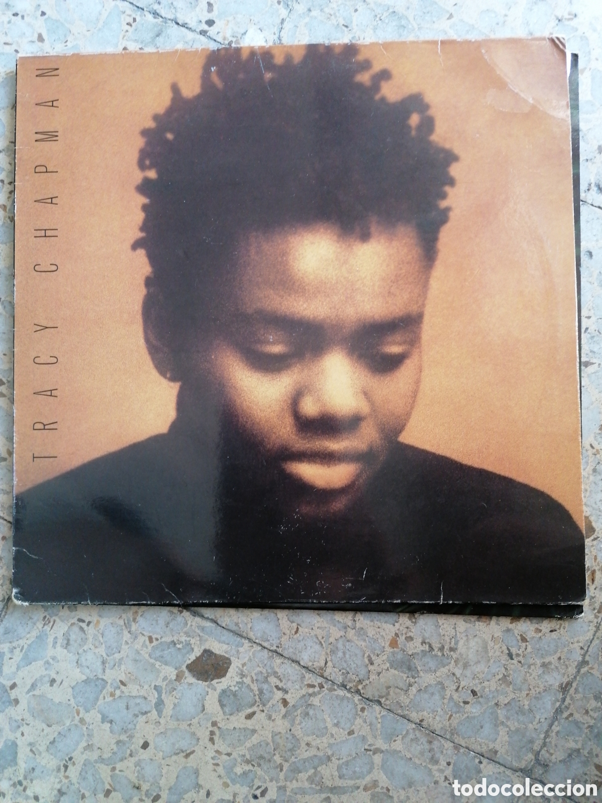Discos de vinilo: LP TRACY CHAPMAN TALKIN BOUT A REVOLUTION 1988 ESPA&Ntilde;A
