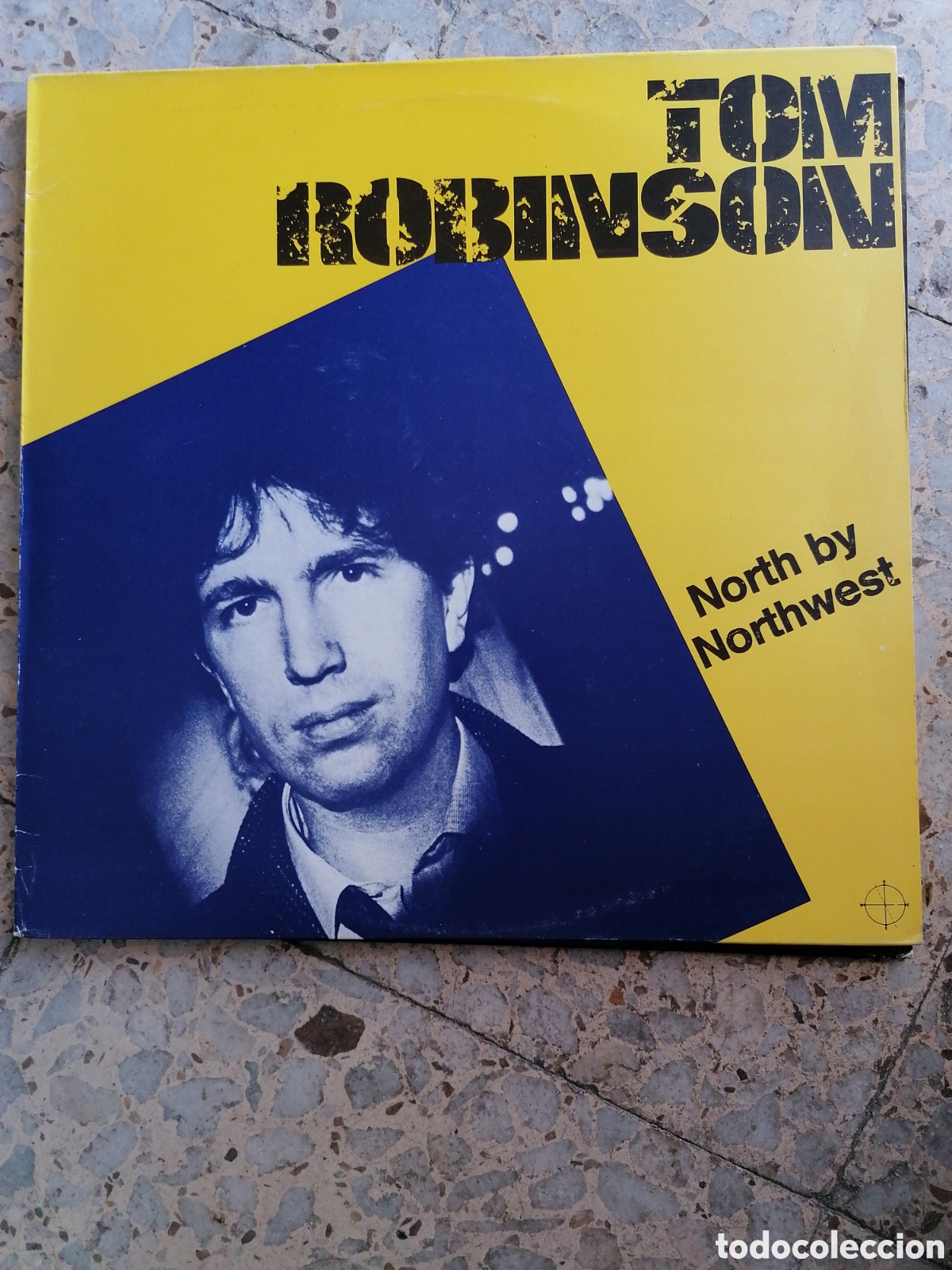Discos de vinilo: LP TOM ROBINSON NORTH BY NORTHWEST 1982 ESPA&Ntilde;A