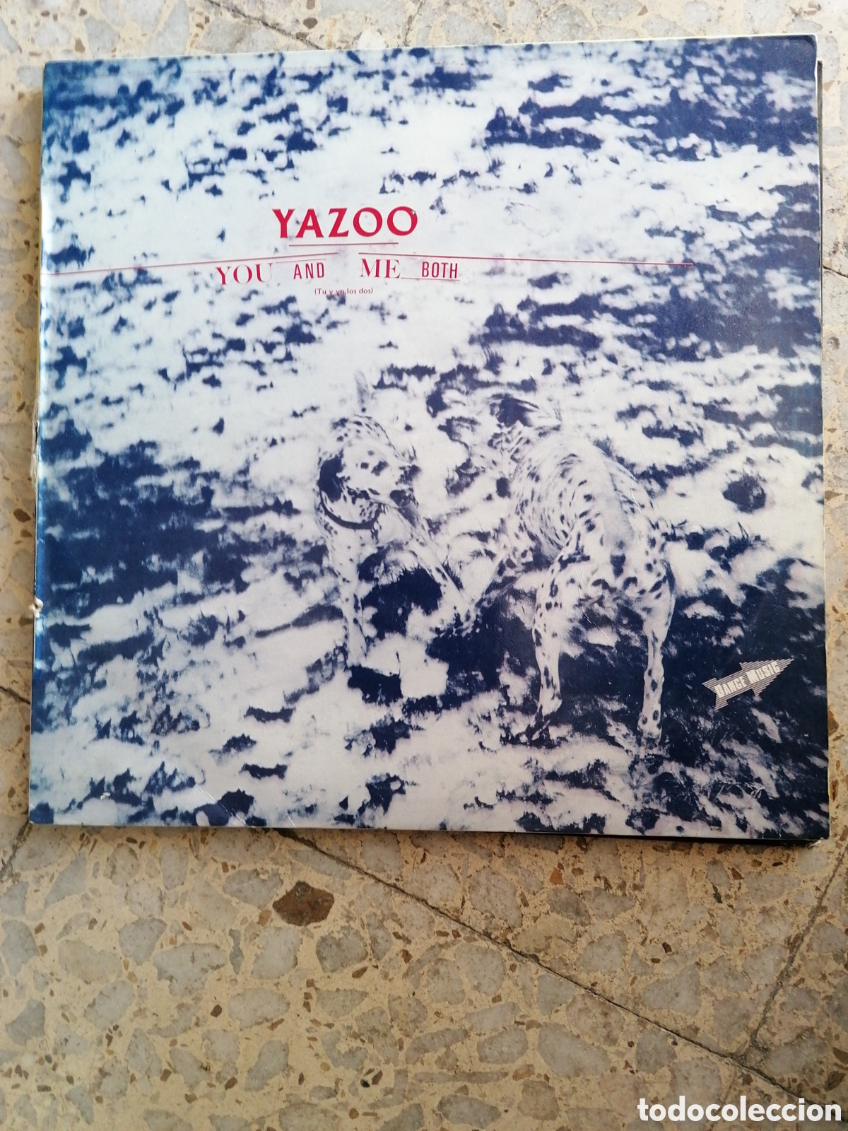 Discos de vinilo: LP YAZOO YOU AND ME BOTH 1983 ESPA&Ntilde;A INSERT