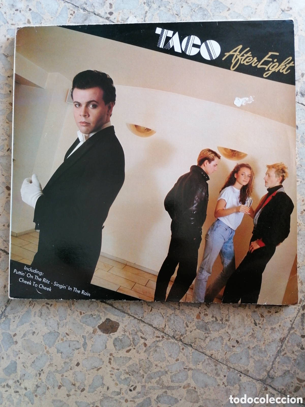 Discos de vinilo: LP TACO AFTER EIGHT 1982 GERMANY