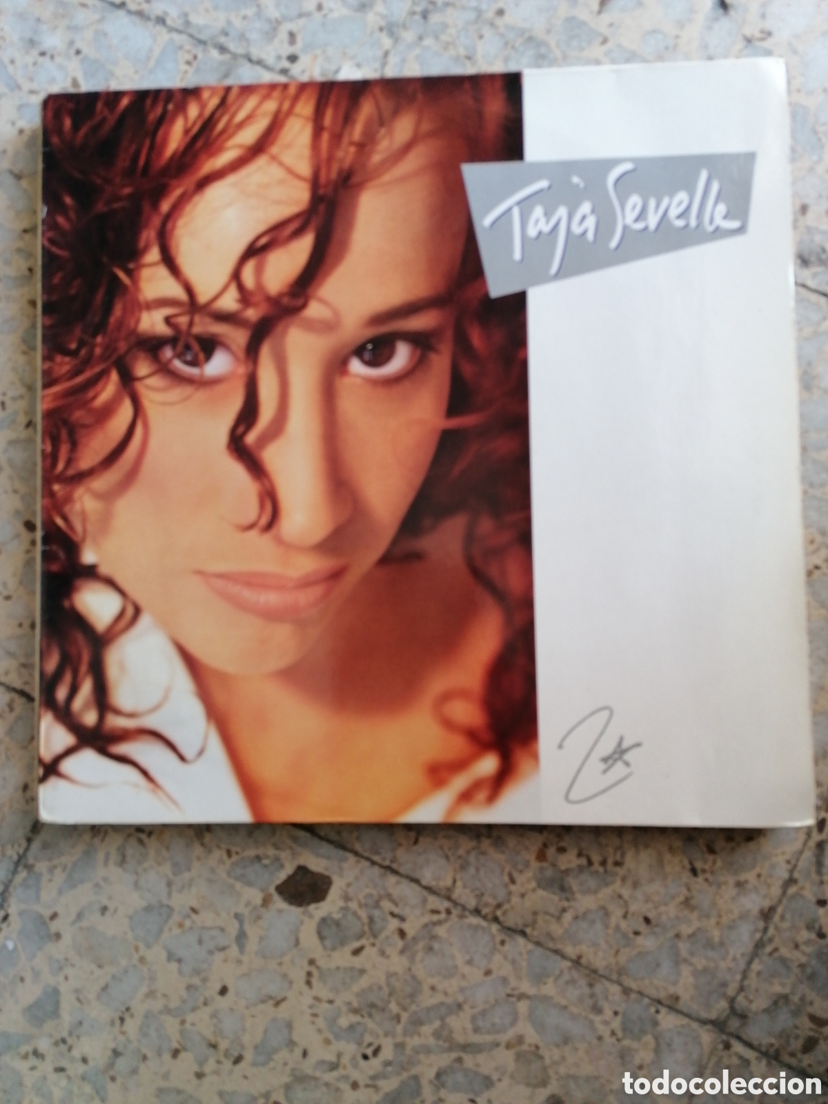 Discos de vinilo: LP TAJA SEVELLE LOVE IS CONTAGIOUS 1987 GERMANY INSERT