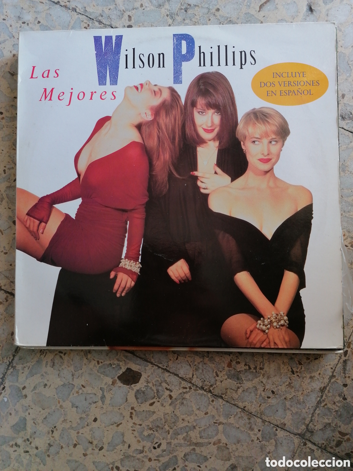 Discos de vinilo: LP WILSON PHILLIPS LAS MEJORES 1991 ESPA&Ntilde;A