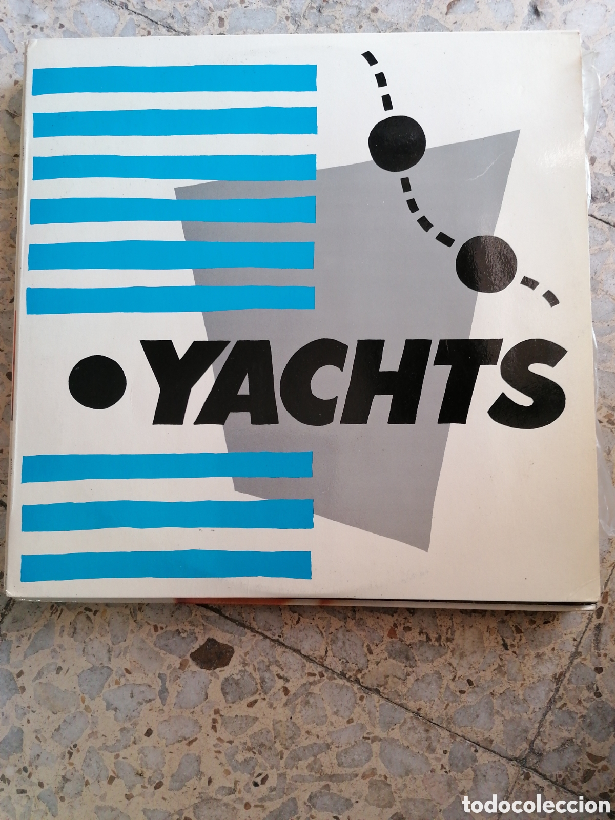 Discos de vinilo: LP YACHTS BOX 202 ESPA&Ntilde;A 1979