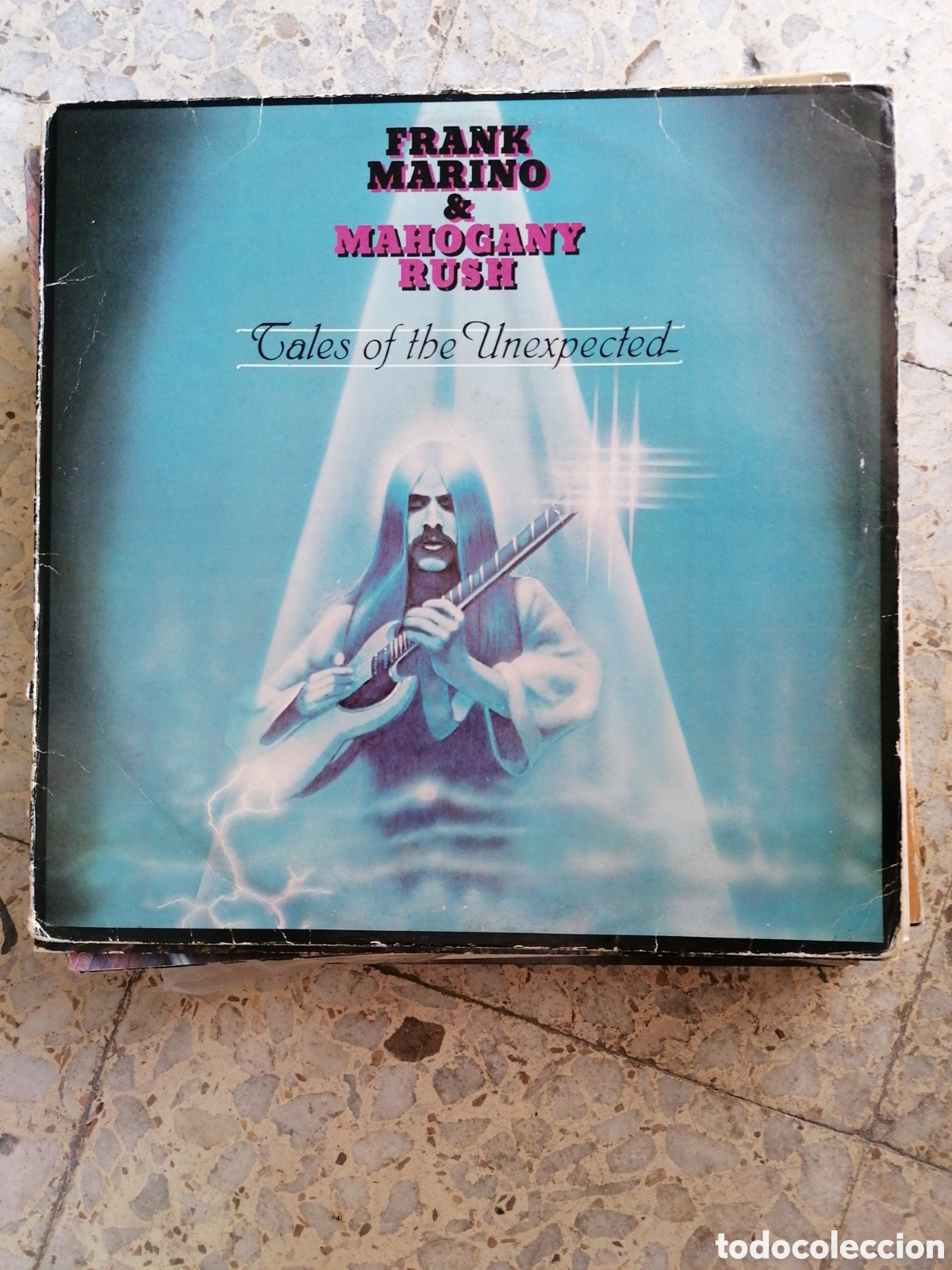 Discos de vinilo: LP FRANK MARINO MAHOGANY RUSH TALES OF THE UNEXPECTED 1979 UK