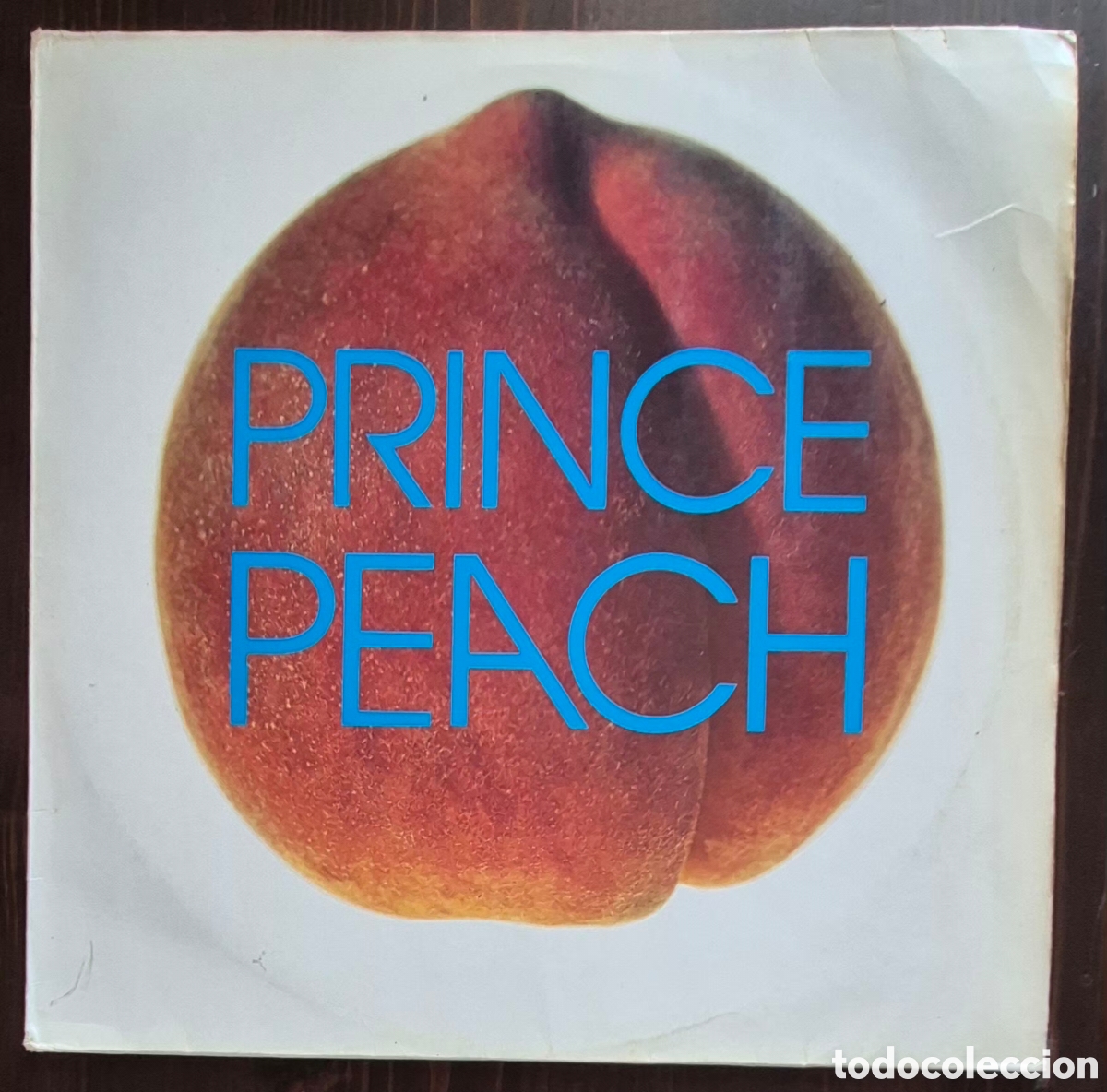 Discos de vinilo: MAXI - PRINCE - PEACH - 1993 EUROPA