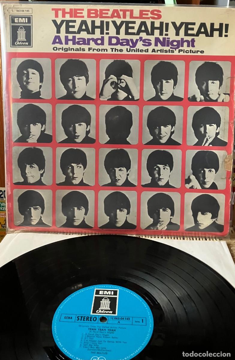 Discos de vinilo: THE BEATLES - A HARD DAY&acute;S NIGHT, LP reedic Germany 1969