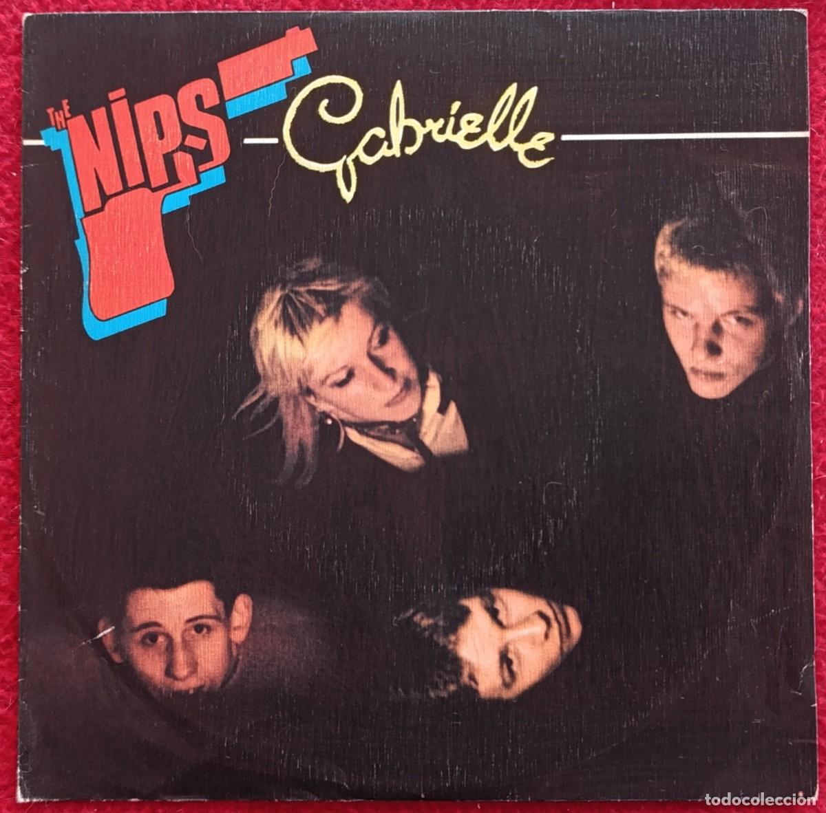 Vinyl records: THE NIPS &lrm;&ndash; GABRIELLE 7&rdquo; 1980 CHISWICK RECORDS SPAIN SHANE MACGOWAN PUNK ROCK