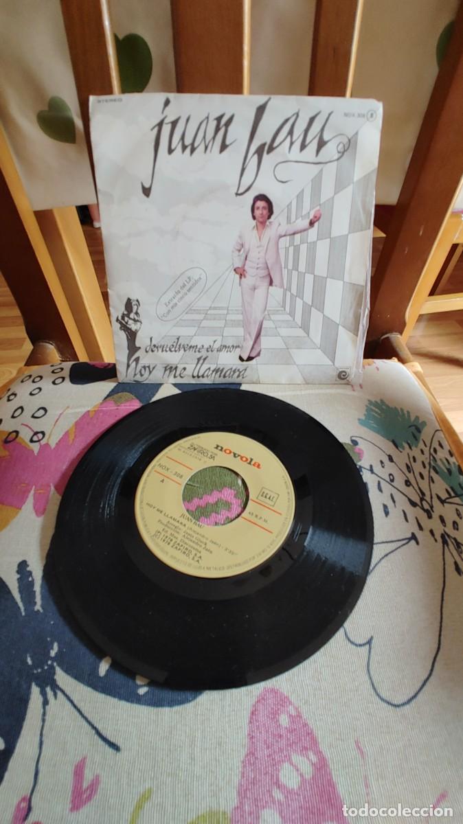 Discos de vinilo: JUAN BAU-SINGLE HOY ME LLAMARA