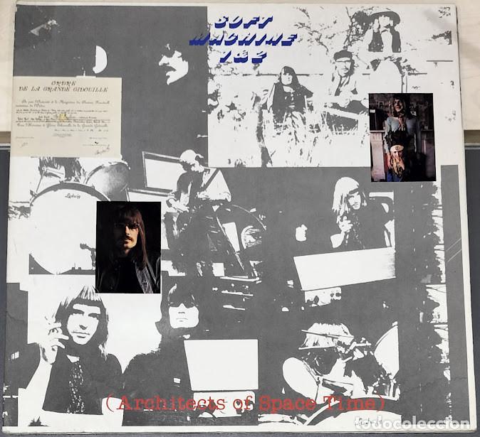 Discos de vinilo: Soft Machine - 1&2 (Architects Of Space Time) - 2LP Atlantic &lrm;ref. 60 113.
