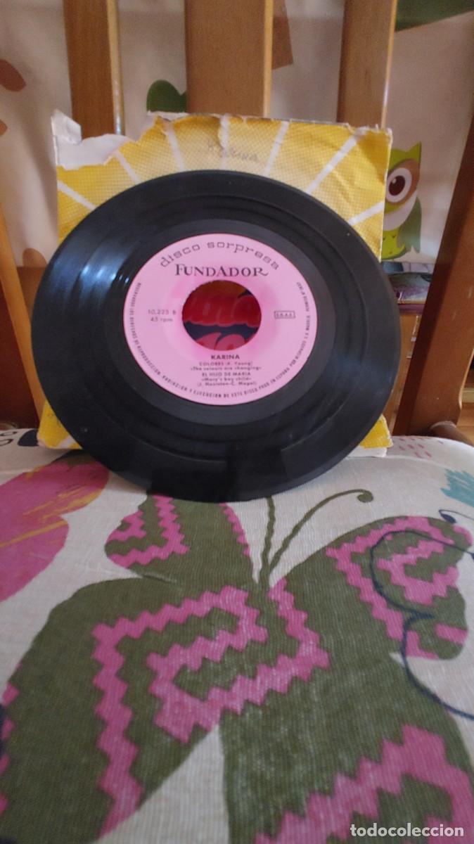 Discos de vinilo: KARINA-EP EN UN MUNDO NUEVO +3-DE FUNDADOR