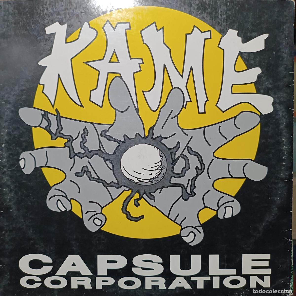 Discos de vinilo: Vinilo KAME - CAPSULE CORPORATION.