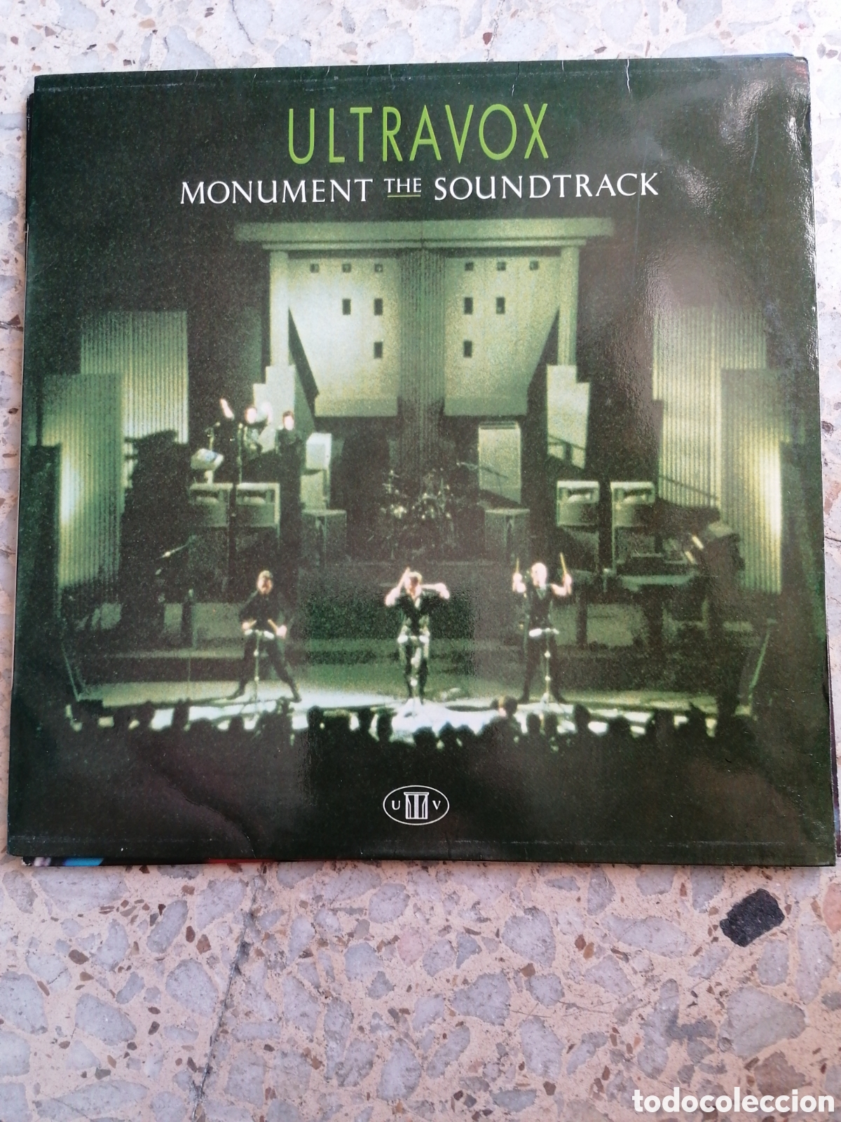Discos de vinilo: LP ULTRAVOX MONUMENT THE SOUNDTRACK 1983 ESPA&Ntilde;A