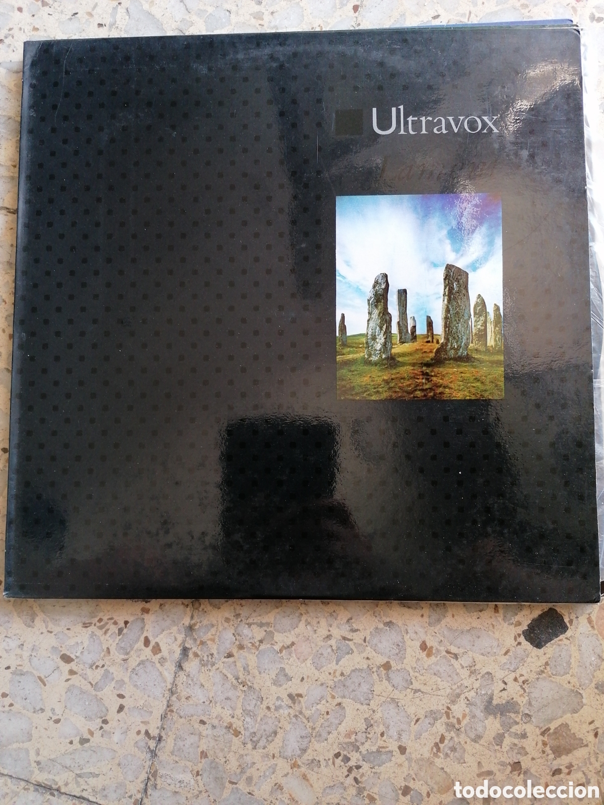 Discos de vinilo: LP ULTRAVOX LAMENT 1986 ESPA&Ntilde;A