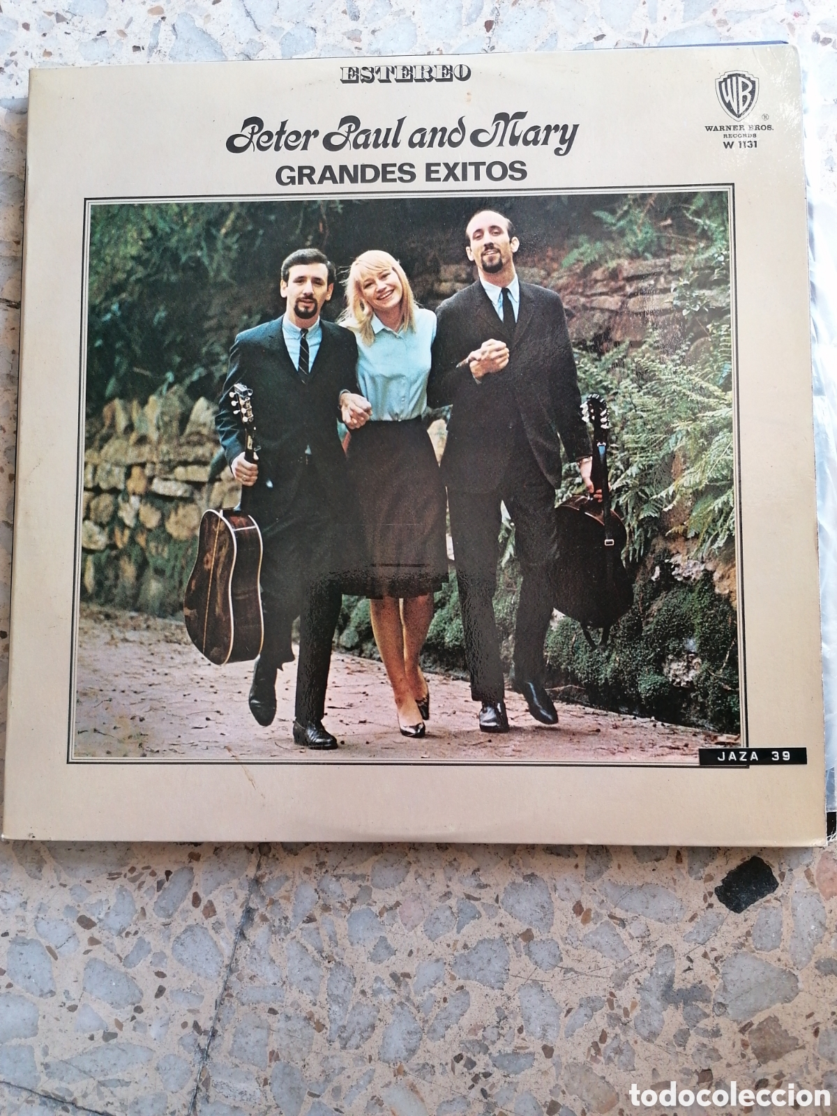 Vinyl records: LP PETER PAUL AND MARY GRANDES EXITOS 1965 ESPA&Ntilde;A