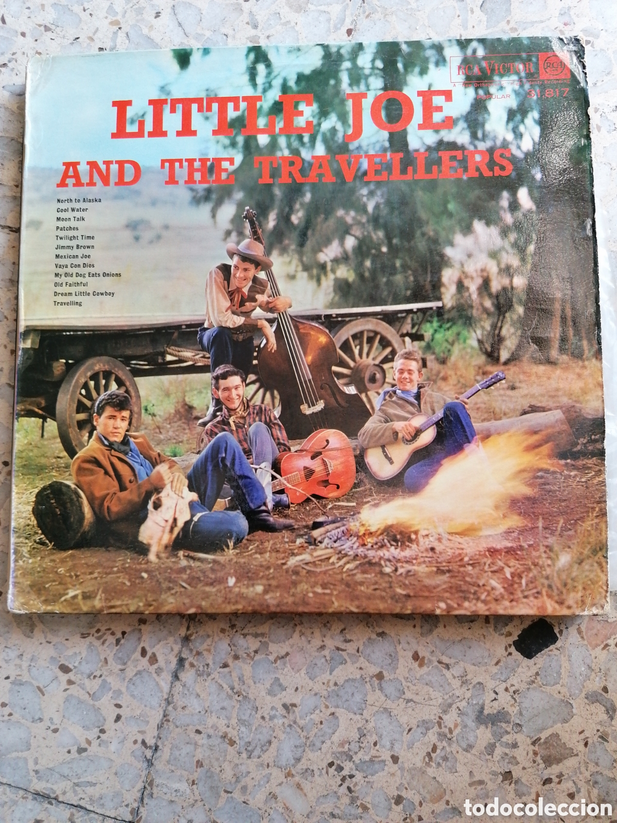 Discos de vinil: LP LITTLE JOE AND THE TRAVELLERS RODESIA DEL SUR RARO EX