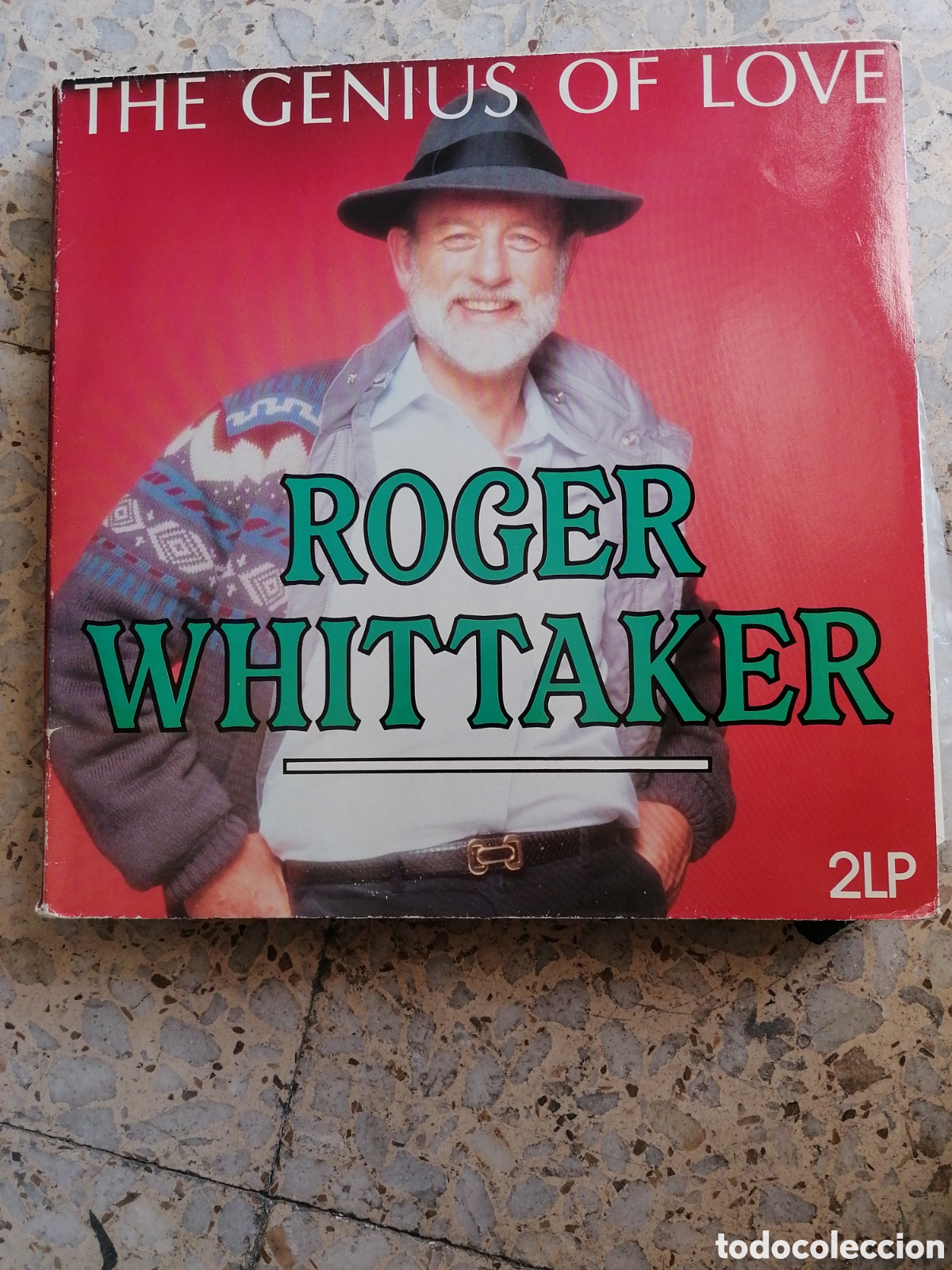 Discos de vinil: 2 LP ROGER WHITTAKER THE GENIUS OF LOVE 1988 HOLANDA