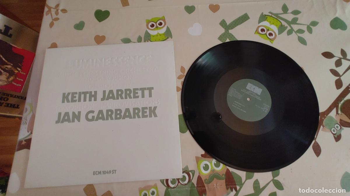 Discos de vinilo: KEITH JARRETT JAN GARBAREK-LP LUMINESSENCE