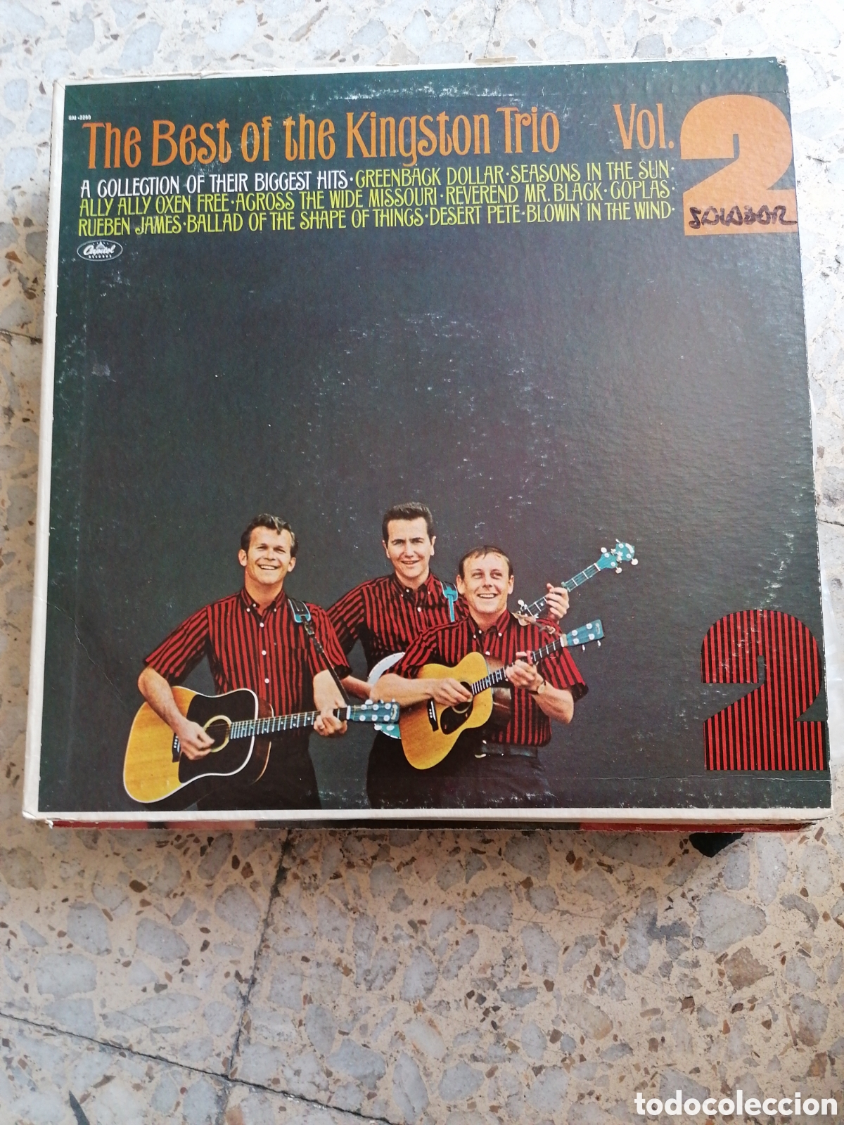Discos de vinil: LP THE BEST OF THE KINGSTON TRIO VOL 2 USA