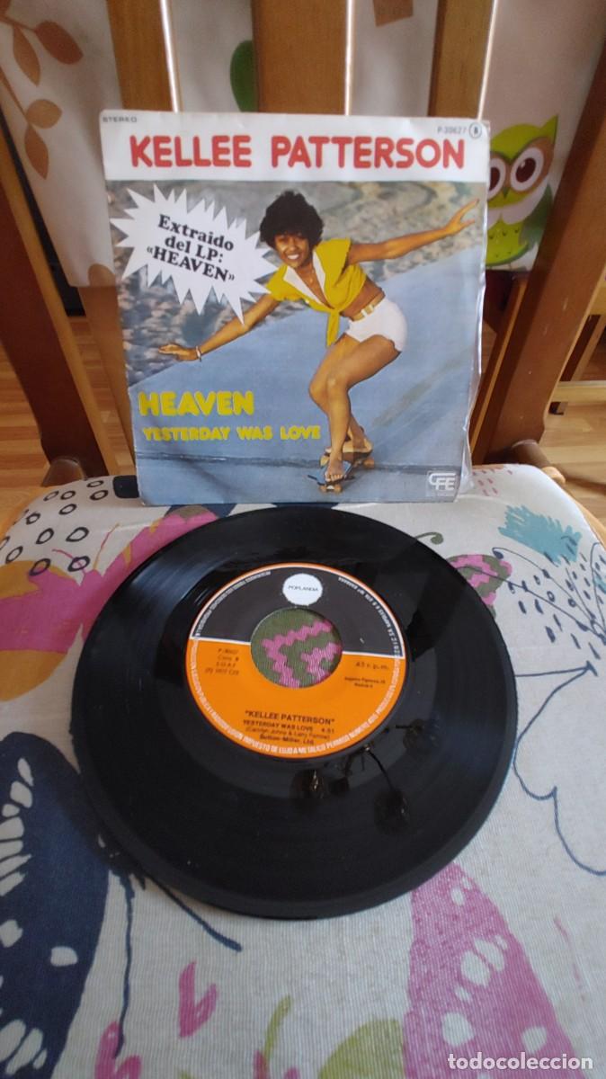 Discos de vinilo: KELLEE PATTERSON-SINGLE HEAVEN - Foto 1