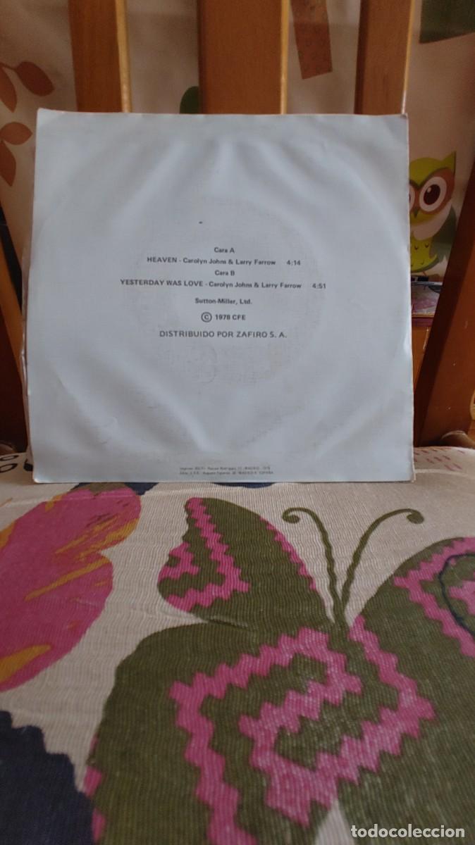 Discos de vinilo: KELLEE PATTERSON-SINGLE HEAVEN - Foto 2