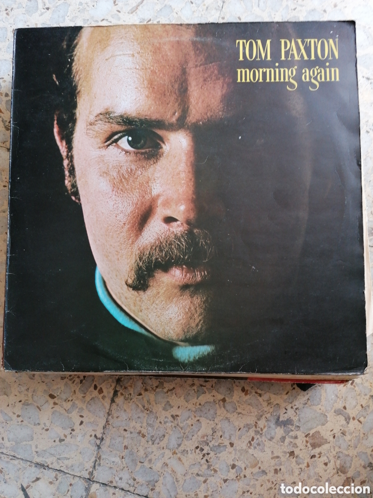 Vinyl records: LP TOM PAXTON MORNING AGAIN 1968 UK