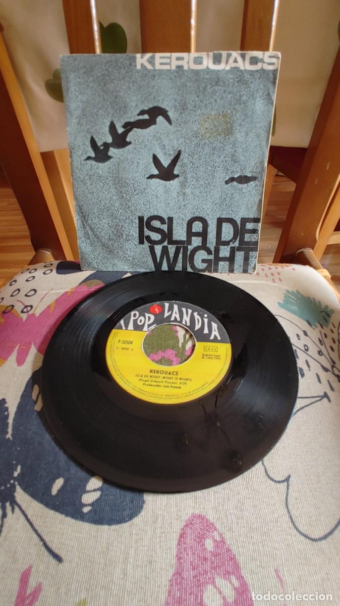 Discos de vinilo: KEROUACS-SINGLE ISLA DE WIGHT