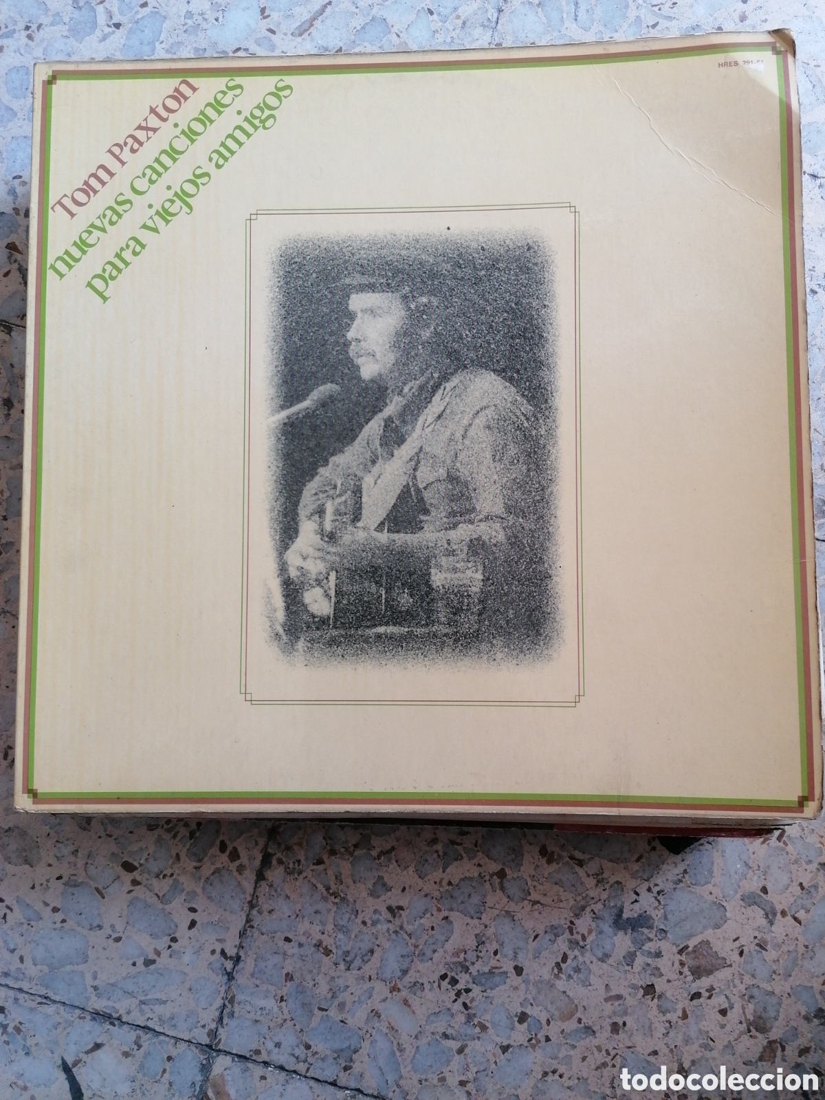 Discos de vinilo: LP TOM PAXTON NUEVAS CANCIONES 1973 ESPA&Ntilde;A PORTADA DOBLE