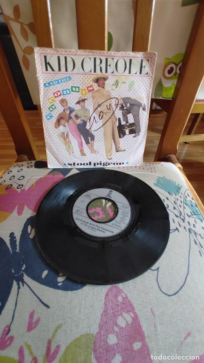 Discos de vinilo: KID CREOLE AND THE COCONUTS-SINGLE STOOL PIGEON - Foto 1