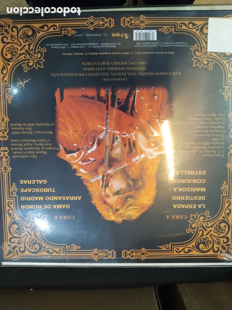 Discos de vinilo: &Ntilde;u Dos A&ntilde;os De. Destierro - Foto 2