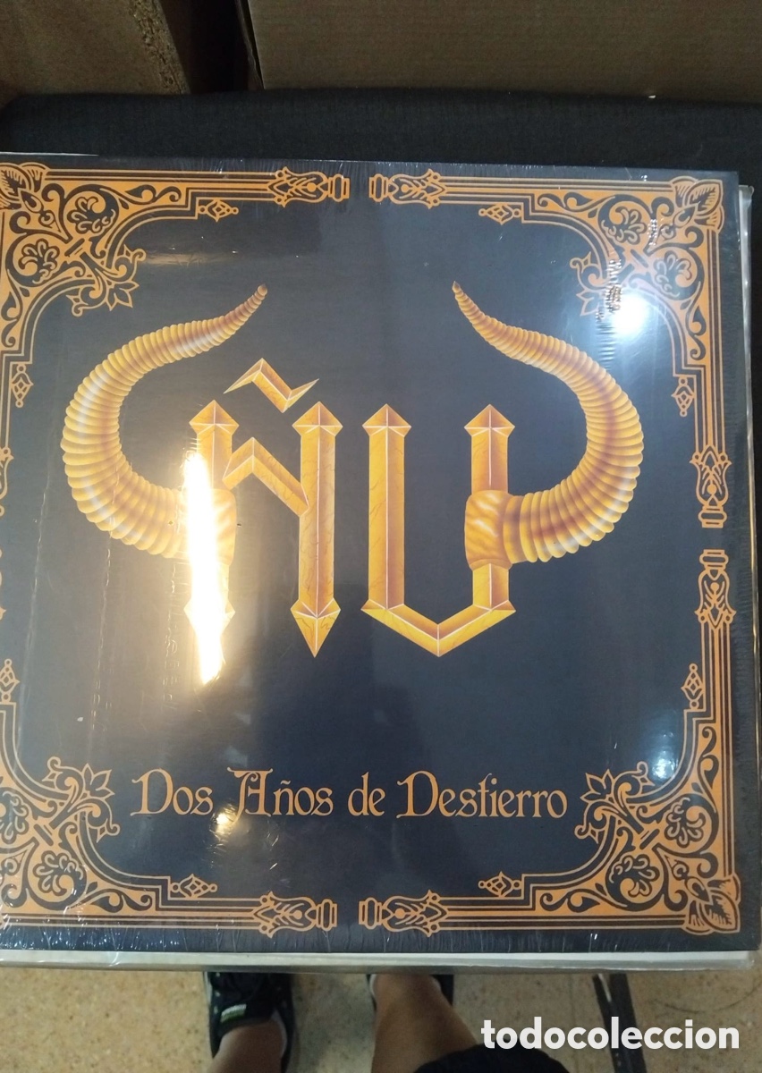 Discos de vinilo: &Ntilde;u Dos A&ntilde;os De. Destierro