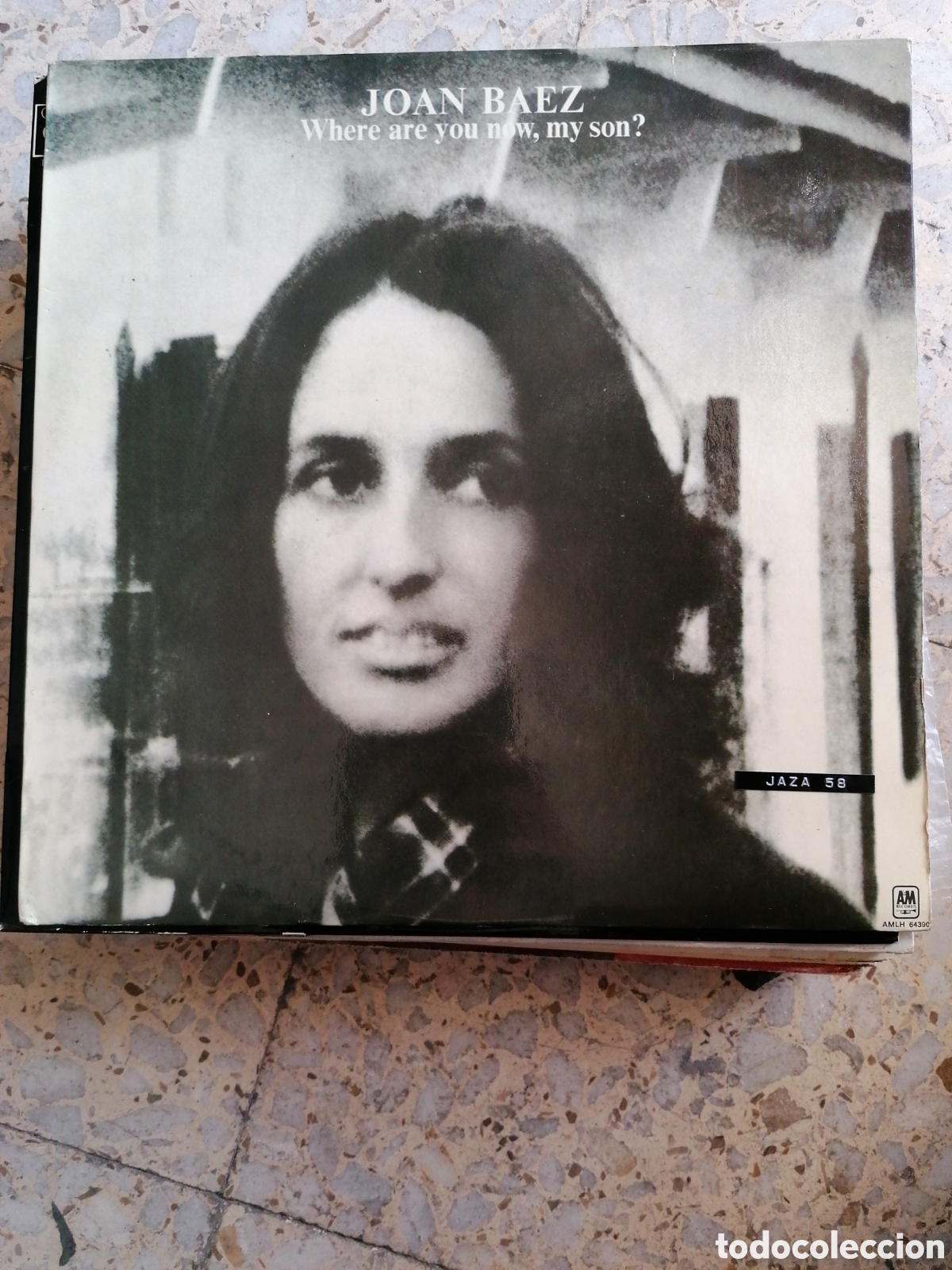 Discos de vinilo: LP JOAN BAEZ WHERE ARE YOU NOW MY SONG 1977 ESPA&Ntilde;A