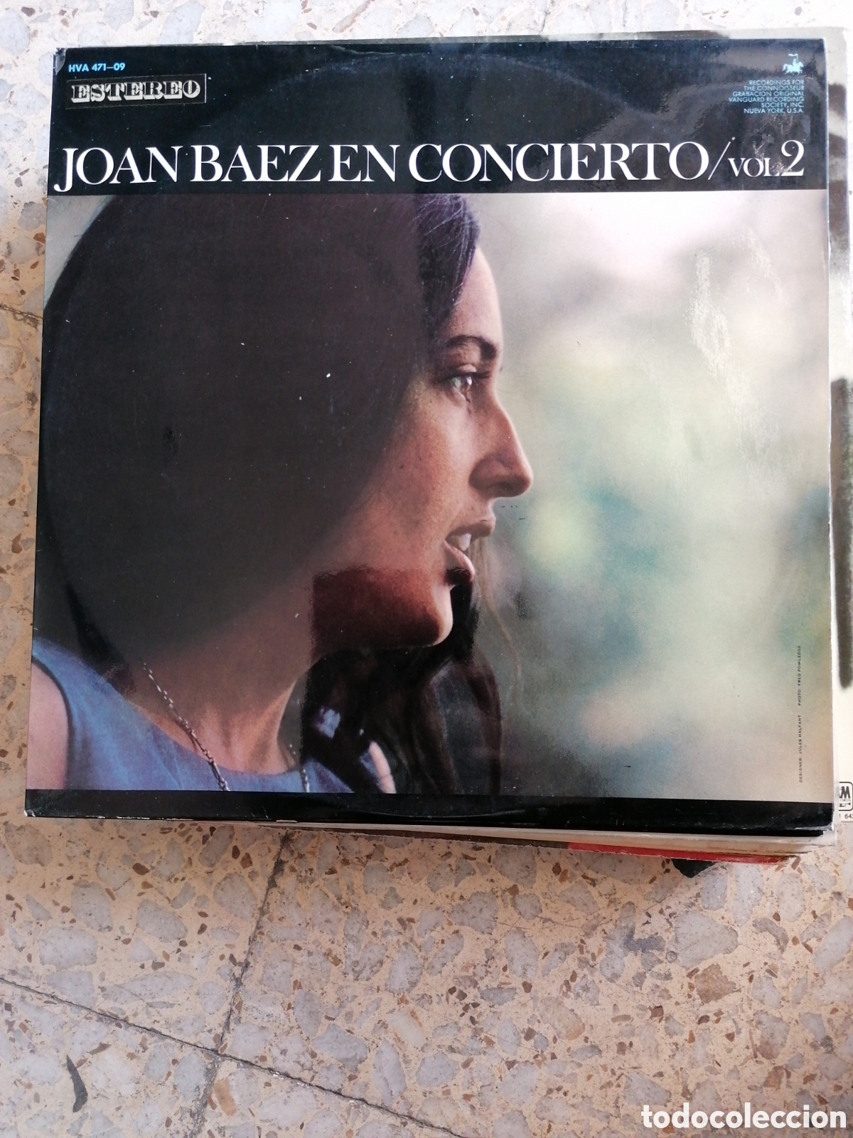 Discos de vinilo: LP JOAN BAEZ EN CONCIERTO VOL 2 1967 ESPA&Ntilde;A