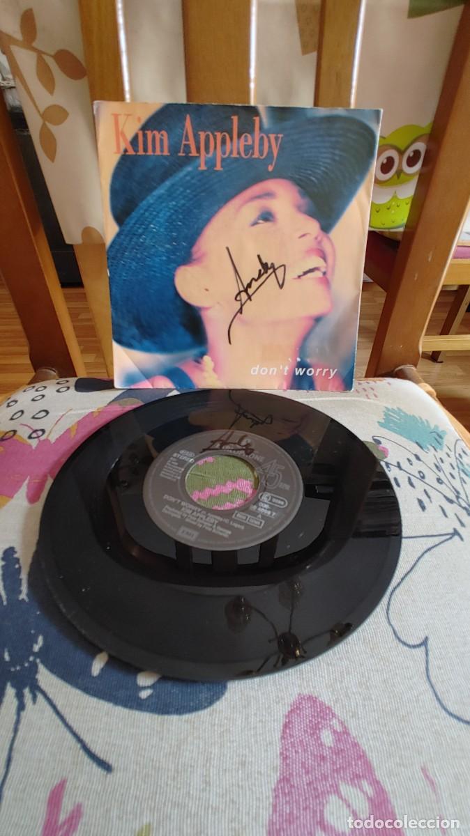 Discos de vinilo: KIM APPLEBY-SINGLE DONT WORRY - Foto 1