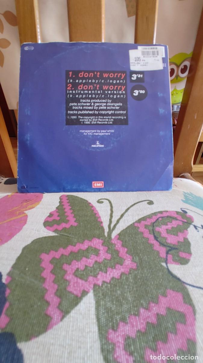 Discos de vinilo: KIM APPLEBY-SINGLE DONT WORRY - Foto 2