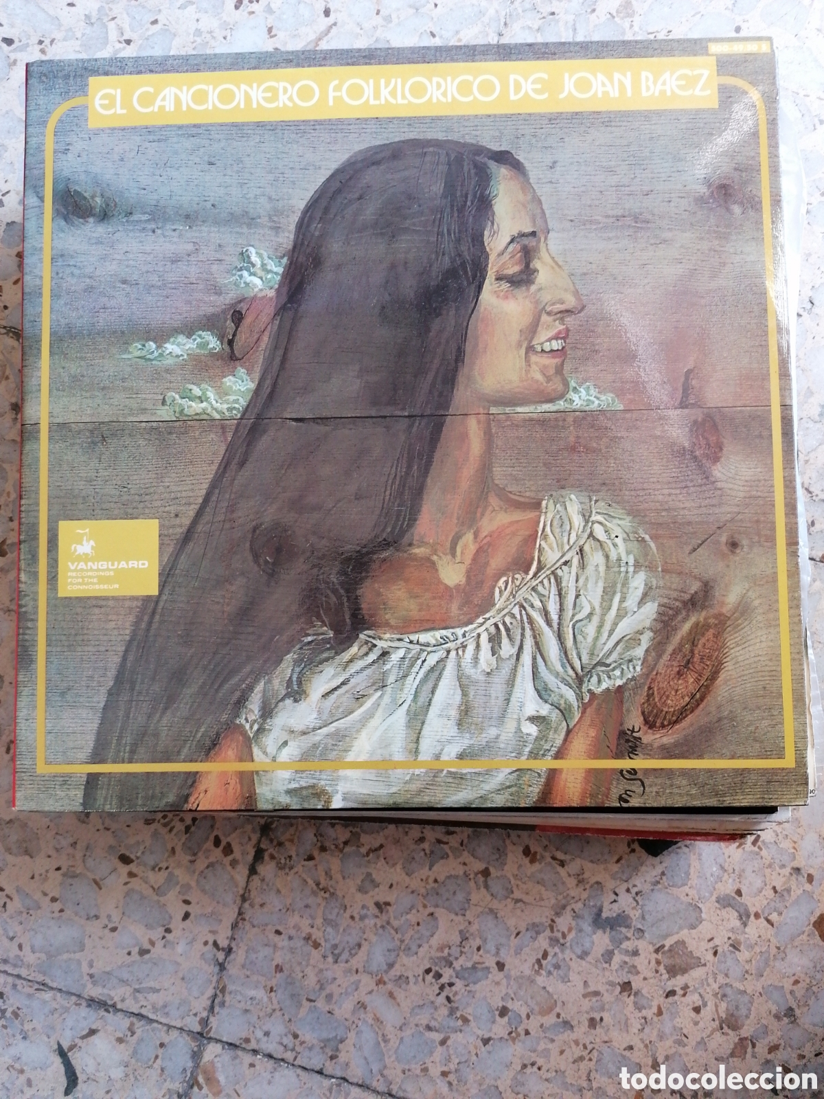 Discos de vinilo: 2 LP JOAN BAEZ EL CANCIONERO FOLKLORICO 1973 PORTADA DOBLE EX