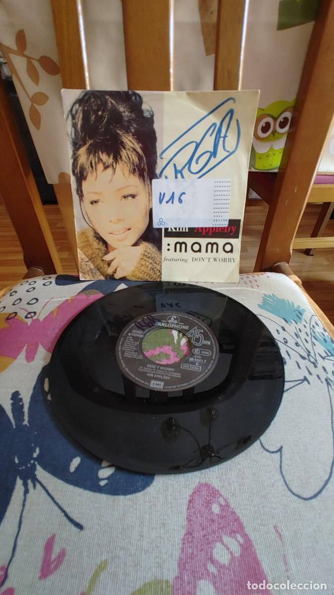 Discos de vinilo: KIM APPLEBY-SINGLE MAMA - Foto 1