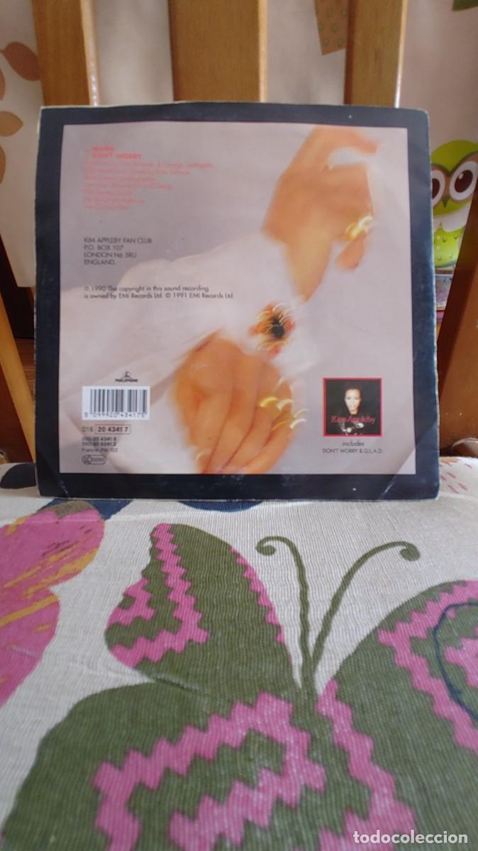 Discos de vinilo: KIM APPLEBY-SINGLE MAMA - Foto 2